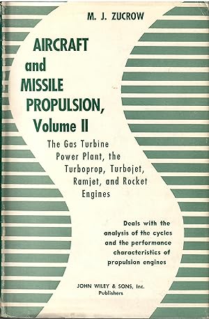 Aircraft and missile propulsion. Volume II