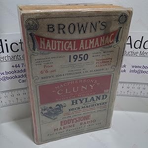 Brown's Nautical Almanac, 1950