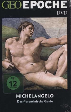 Immagine del venditore per GEO EPOCHE DVD: Michelangelo. Das florentinische Genie. 1. ERSTE TRIUMPHE Whrend der Herrschaft des kunstsinnigen Lorenzo de' Medici beginnt Michelangelos Aufstieg. Die Piet (I.) ist eines seiner frhen Meisterwerke 2. GOTTES MALER UND ARCHITEKT Der Papst holt Michelangelo 1508 von Florenz nach Rom - und bertrgt ihm eine so gut wie unmgliche Aufgabe: die Ausmalung der Sixtinischen Kapelle venduto da Versandantiquariat Ottomar Khler