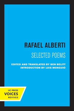 Seller image for Rafael Alberti - Selected Poems for sale by GreatBookPricesUK