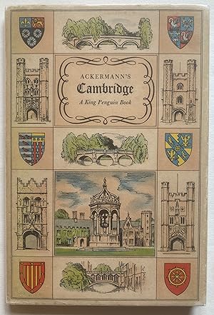 Seller image for Ackermann's Cambridge for sale by Leabeck Books