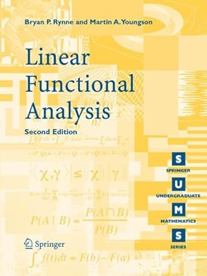 Seller image for Linear Functional Analysis for sale by GreatBookPrices