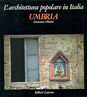 Immagine del venditore per L'architettura popolare in Italia. Umbria venduto da Studio Bibliografico Marini