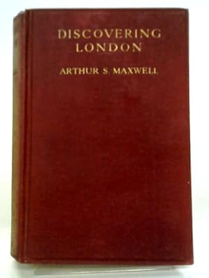 Imagen del vendedor de Discovering London a la venta por World of Rare Books