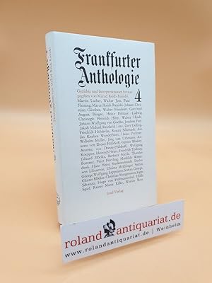 Frankfurter Anthologie. Vierter (4.) Band.