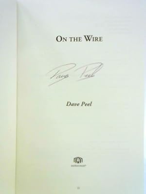 Imagen del vendedor de On the Wire a la venta por World of Rare Books