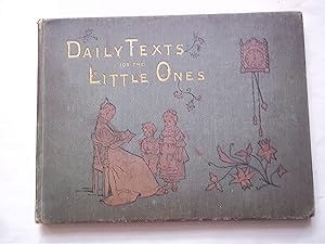 Seller image for Daily Texts for the Little Ones. for sale by Carmarthenshire Rare Books