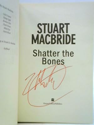 Seller image for Shatter the Bones for sale by World of Rare Books