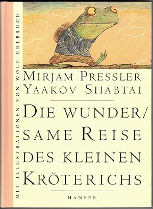 Seller image for Die wundersame Reise des kleinen Krterichs. for sale by Kirjat Literatur- & Dienstleistungsgesellschaft mbH