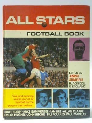 Bild des Verkufers fr The All Stars Football Book No. 8 zum Verkauf von World of Rare Books