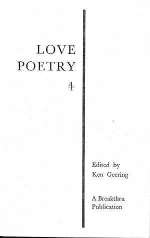 Love Poetry 4