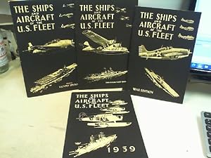 Bild des Verkufers fr The Ships and Aircraft of the U.S Fleet 4 Teilig ( REPRINT ) im Schuber ( Englisch ) zum Verkauf von ABC Versand e.K.