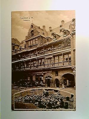 Frankfurt a.M., Rebstock, 2 Ansichten, AK, ungelaufen, ca. 1910