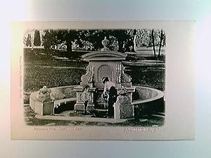 Baltimore MD., Edmund's Well, Druid Hill Park, USA, AK, ungelaufen, um 1900