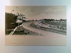 Baltimore MD., Pimlico Race Course, Pferderennen, USA, AK, ungelaufen, um 1900