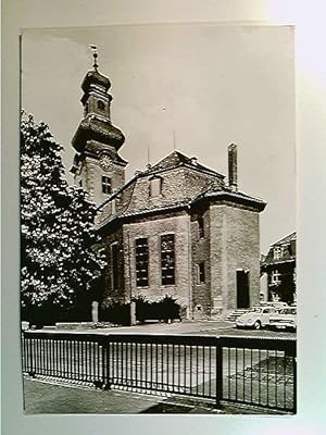 Frankfurt a.M., Bornheim, Johanniskirche, AK, ungelaufen