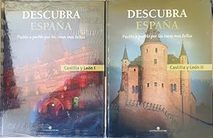 CASTILLA Y LEON TOMO I Y II. DESCUBRA ESPAÑA, PUEBLO A PUEBLO POR LAS RUTAS MAS BELLAS Nº 13 Y 14.