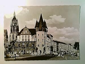 Frankfurt a.M., Saalhof mit Rententurm und Dom, AK, ungelaufen