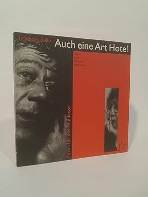 Auch eine Art Hotel [Neubuch] Fotos für das Feuilleton