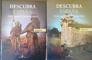 GALICIA TOMO I Y II. DESCUBRA ESPAÑA, PUEBLO A PUEBLO POR LAS RUTAS MAS BELLAS Nº 10 Y 11.