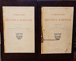 Compendio di Meccanica Razionale. 2 volumi