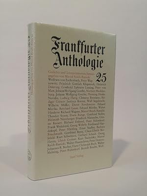 Gedichte und Interpretationen. Band 25. [Neubuch] Frankfurter Anthologie.