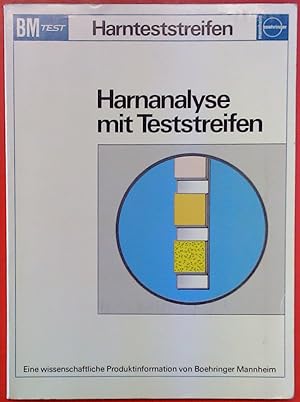Seller image for Harnanalyse mit Teststreifen - Eine wissenschaftliche Produktinformation for sale by biblion2