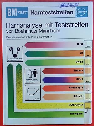 Seller image for Harnanalyse mit Teststreifen (BM Test- Harnteststreifen) for sale by biblion2