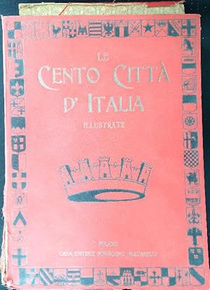 Le cento citta' d'Italia illustrate da 1 a 300 - completa 6 volumi