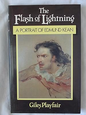 Bild des Verkufers fr Flash of Lightning: Portrait of Edmund Kean zum Verkauf von Jackson Books
