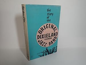 Image du vendeur pour Story of the Original Dixieland Jazz Band, H O Brunn, Sidgwick & Jackson 1961 mis en vente par Devils in the Detail Ltd