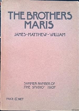 Seller image for The brothers Maris: James - Matthew - William for sale by Klondyke
