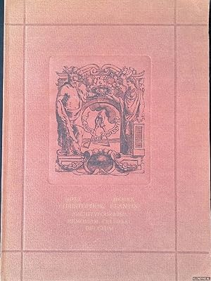 Image du vendeur pour Sept tudes publies  l'occasion du Quatrime centenaire du clbre imprimeur anversois Christophe Plantin, 1520-1920 mis en vente par Klondyke