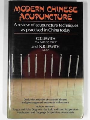 Immagine del venditore per Modern Chinese acupuncture venduto da Cotswold Internet Books