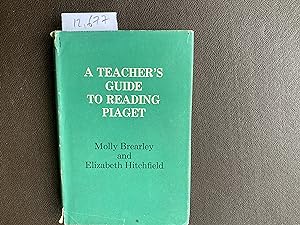 Bild des Verkufers fr A Teacher's Guide to Reading Piaget zum Verkauf von Book Souk