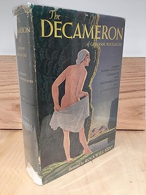 Seller image for The Decameron of Giovanni Boccaccio for sale by Lochinvar's Library