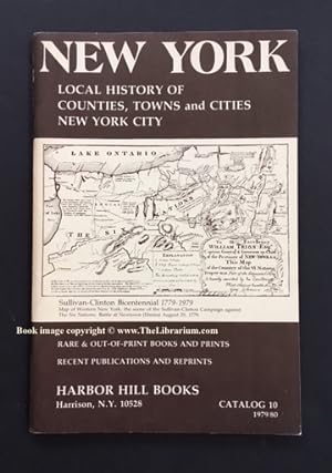 New York: Local History of Counties, Towns and Cities, New York City; Rare & Out-of-Print Books a...