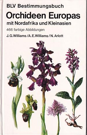 Bild des Verkufers fr Orchideen Eurpas mit Nordafrika und Kleinasien zum Verkauf von Clivia Mueller