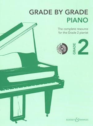 Bild des Verkufers fr Grade by Grade - Piano, Grade 2 zum Verkauf von GreatBookPrices