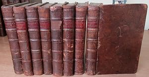 Seller image for Sermons On Several Subjects and Occasions in Eight Volumes. 8 Volume Set Completet for sale by Hawthorn Books