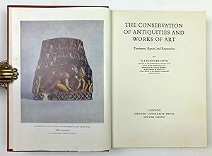 The conservation of antiquities and works of art. Treatment, repair, and restoration