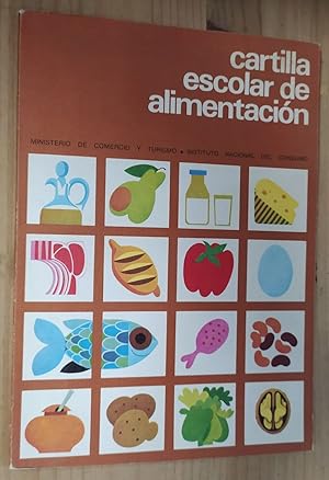 Seller image for Cartilla escolar de alimentacin for sale by La Leona LibreRa