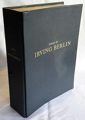 A Specially Bound Collection of Songs by Irving Berlin, [191 in total] Each with a Reproduction o...