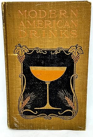 Bild des Verkufers fr Modern American Drinks zum Verkauf von lizzyoung bookseller