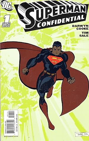 Seller image for Superman Confidential #1 for sale by Mojo Press Books