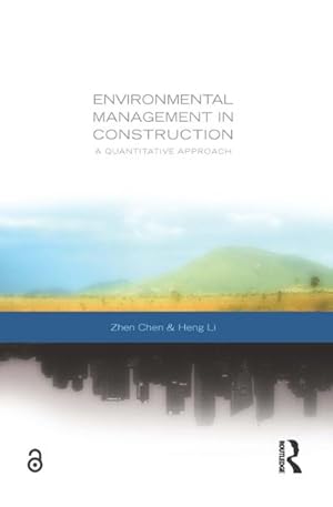 Bild des Verkufers fr Environmental Management in Construction : A Quantitative Approach zum Verkauf von AHA-BUCH GmbH