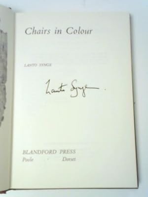 Immagine del venditore per Chairs in Colour venduto da World of Rare Books