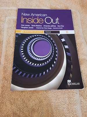 New American Inside Out students book Advanced B with cd.