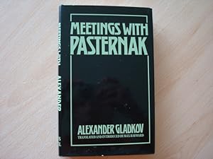 Seller image for Meetings with Pasternak: A memoir for sale by The Book Tree
