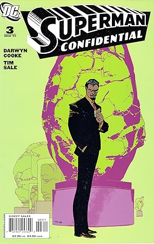 Seller image for Superman Confidential #3 for sale by Mojo Press Books
